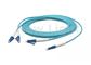 Kabel światłowodowy 3M LC TO LC, kabel światłowodowy Blue Duplex Single Mode OM3