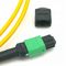 USCOME 24-rdzeniowy kabel MPTP MTP G657A1 LSZH 3.0 Pojedynczy kabel Patch Mode Dostosowana długość