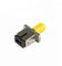 ST - SC Kabel światłowodowy Adapter Metal Materiał Wycięcia kwadratowe Dla CATV / FTTH